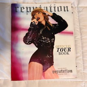 Taylor Swift Reputation Stadium Tour Official Tour Book